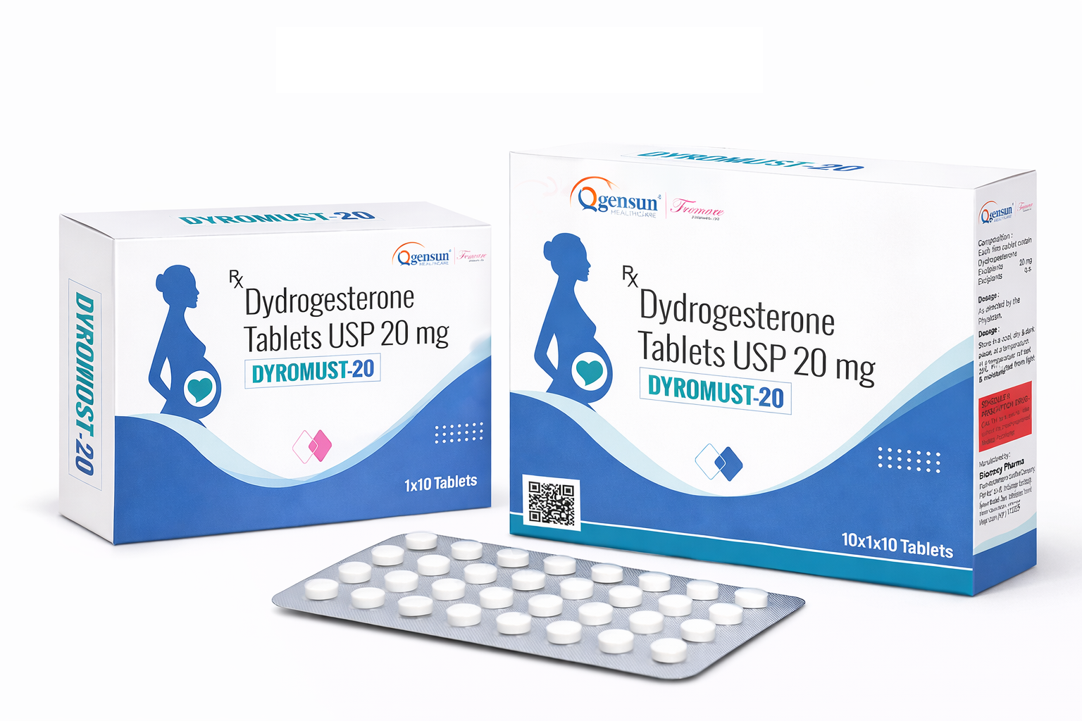 Dydrogesterone 20 mg Tablets