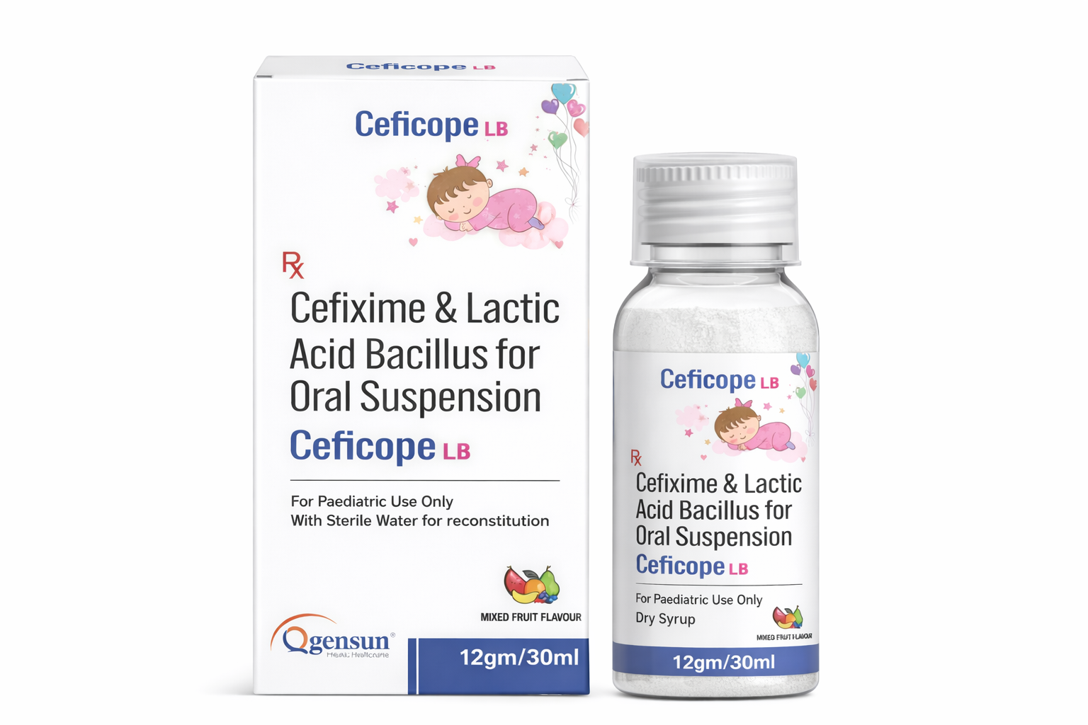 CEFIXIME WITH LB DRY SYRUP