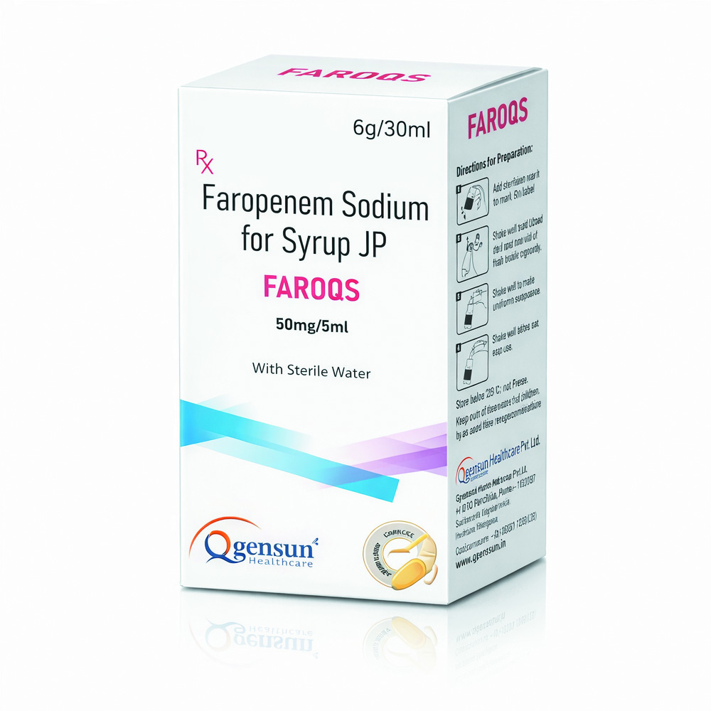 FAROPENEM DRY SYRUP