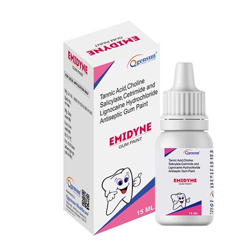 EMIDYNE GUM PAINT