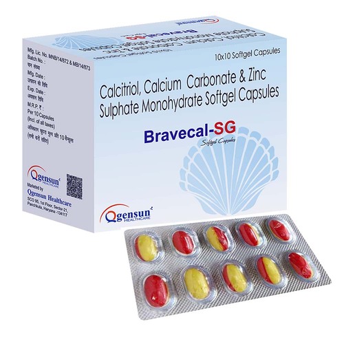 BRAVECAL-SG (15s Pack)