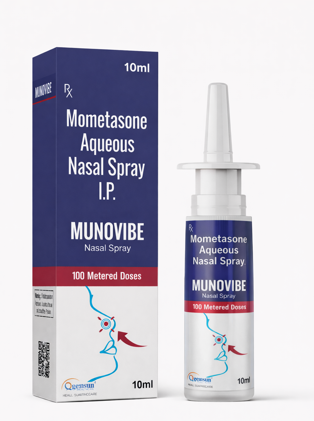 MUNOVIBE NASAL SPRAY