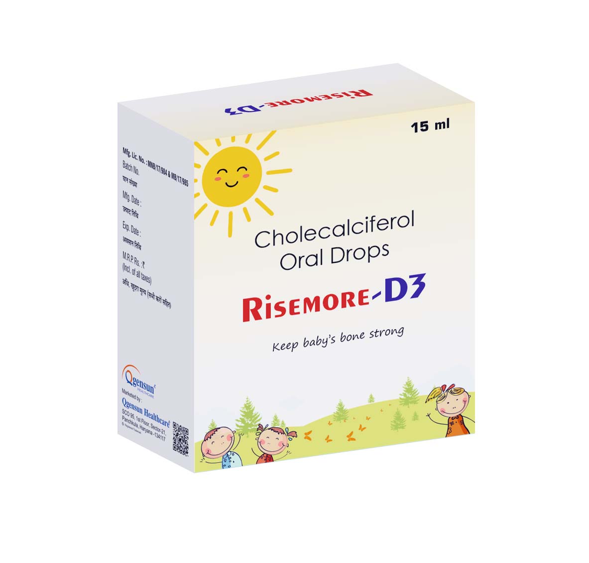 RISEMORE D3 (Drops)