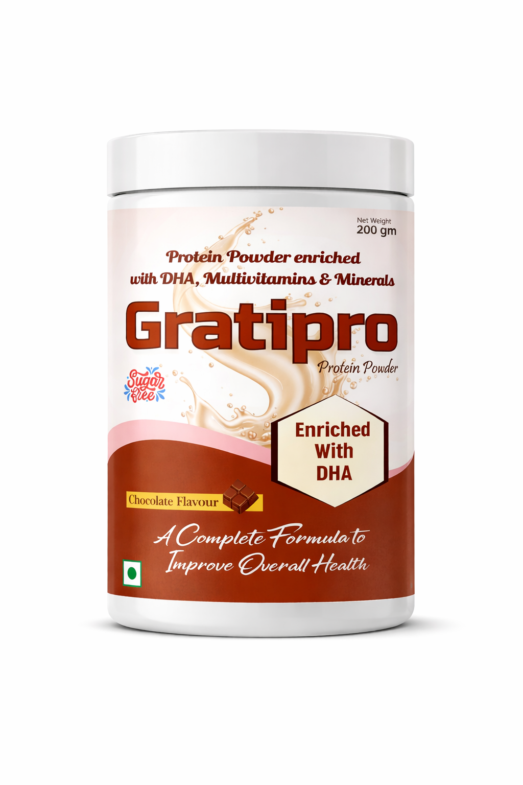 GRATIPRO Protein Powder