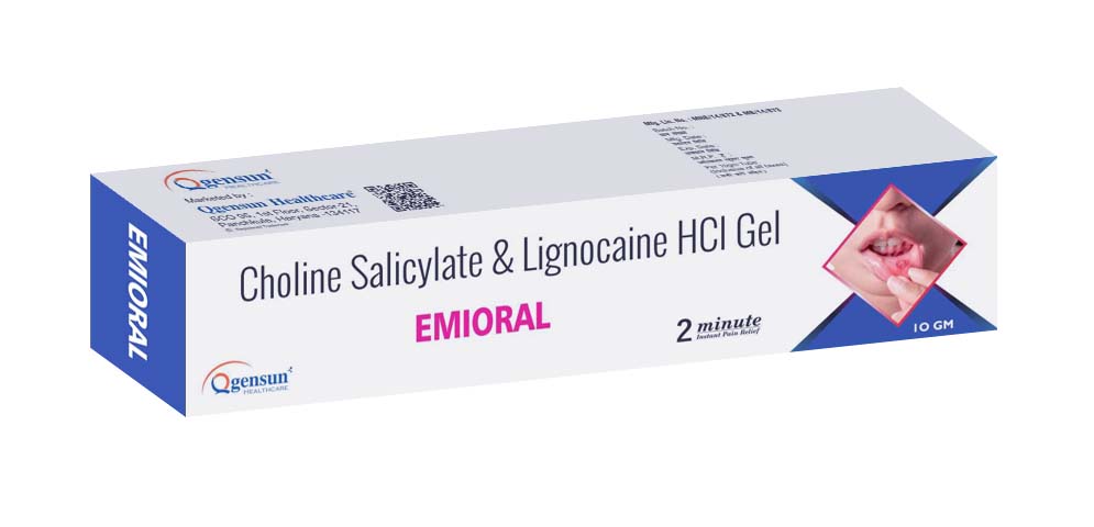 EMIORAL ULCER GEL