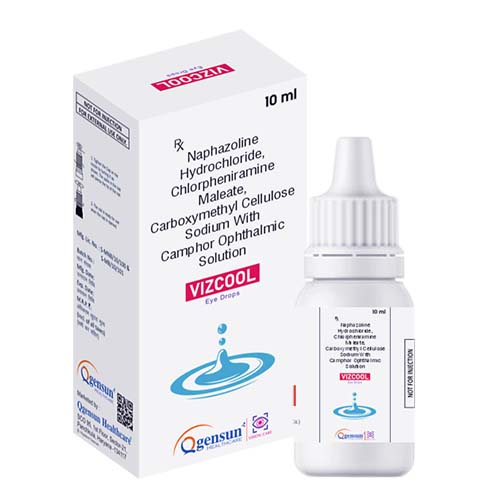 VIZCOOL EYE DROPS