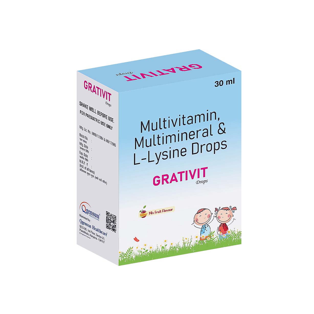 GRATIVIT Drops