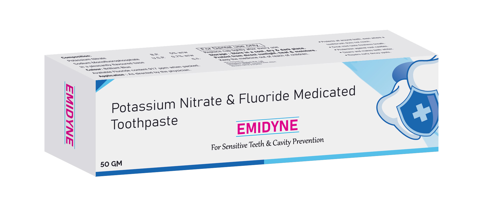 EMIDYNE Dental Paste