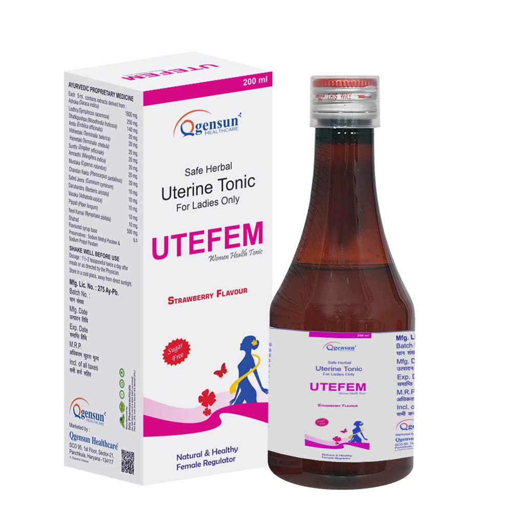 UTEFEM (Sugar Free)