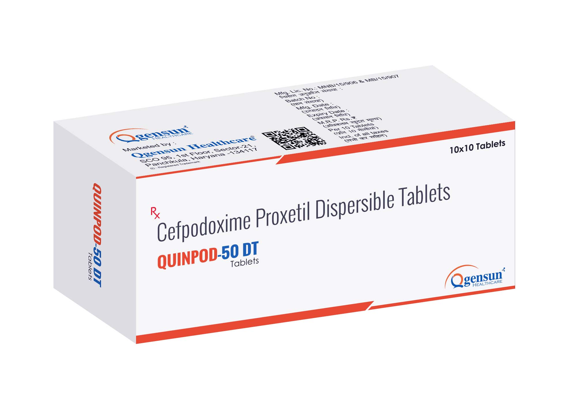 QUINPOD 50DT