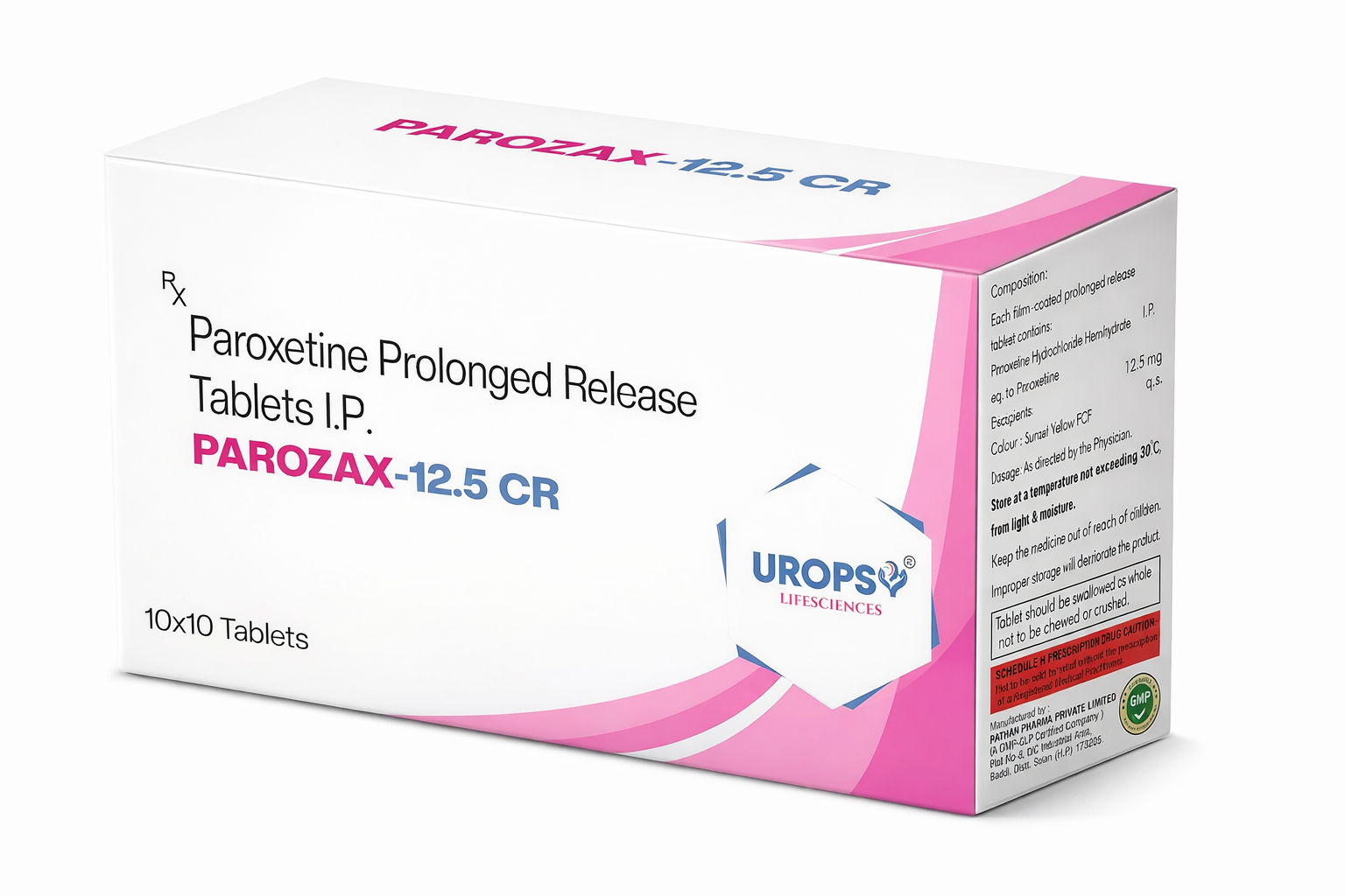 PAROZAX-12.5 CR