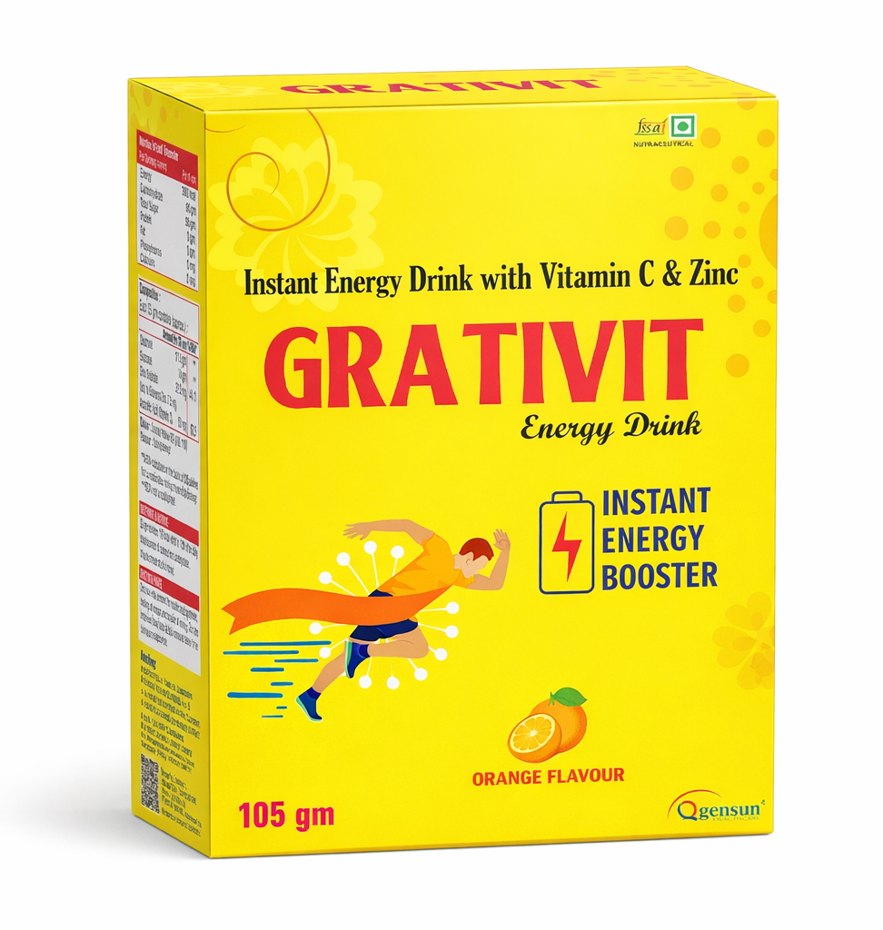 GRATIVIT ENERGY DRINK