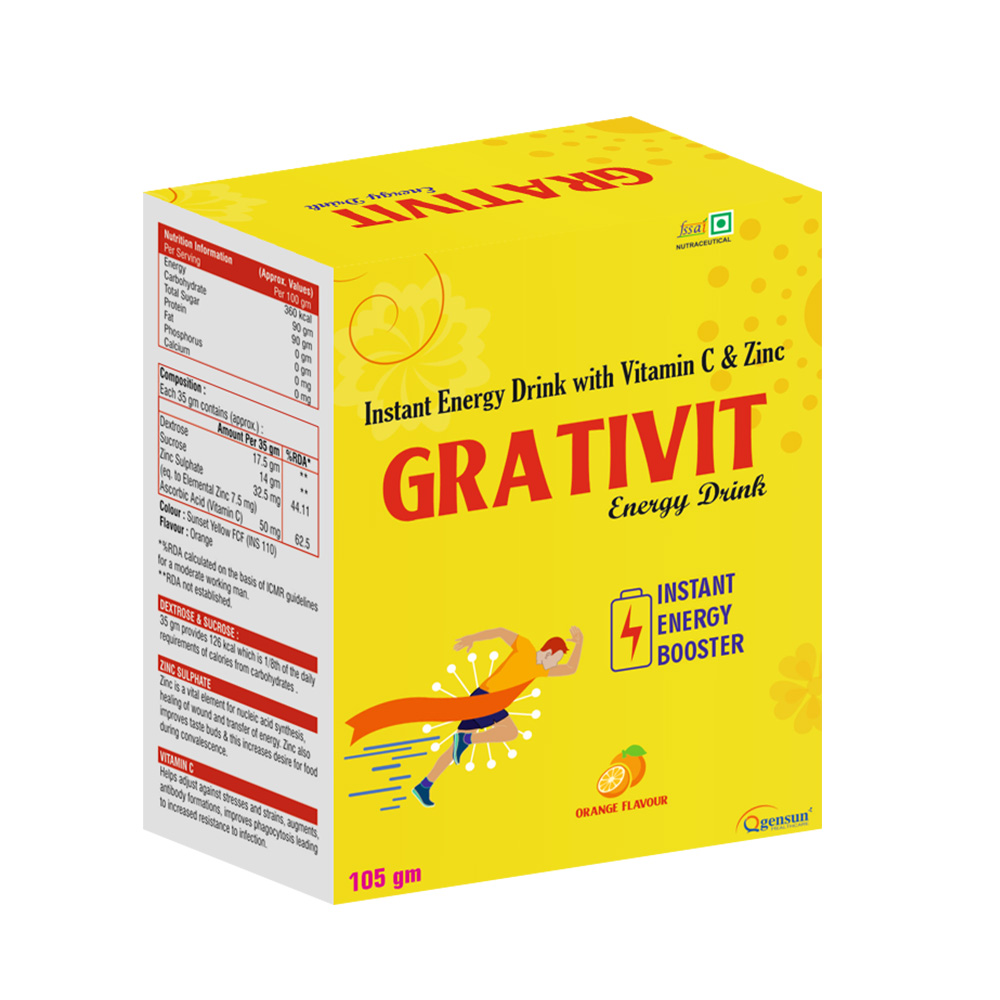 GRATIVIT ENERGY DRINK